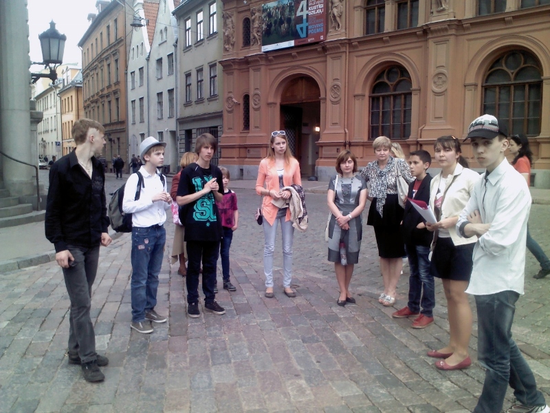Экскурсия по Старой Риге 2013