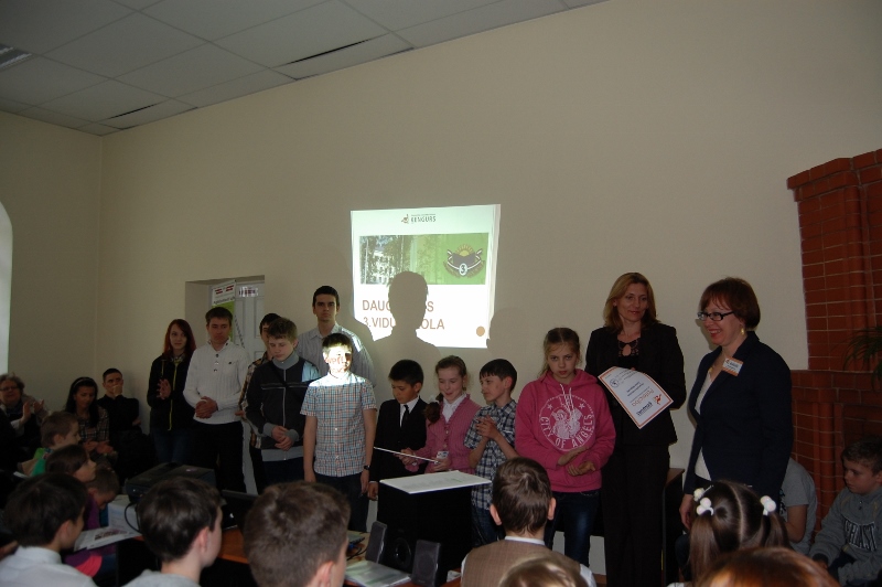 2014. Annual Competition Participants’ Award Ceremony in Daugavpils