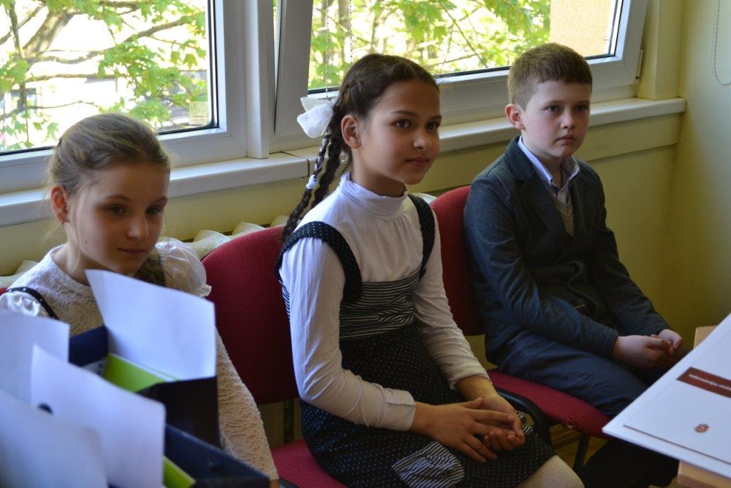 Kangaroo 2015. Award Ceremony. Riga.